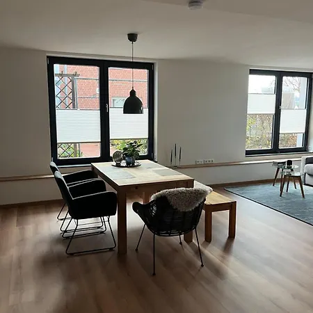 Gemuetliche Im Gruenen Apartment Brakel