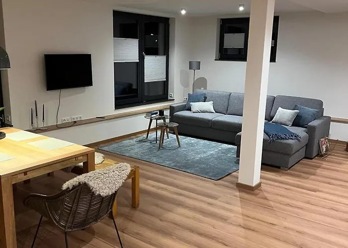 Appartement Gemuetliche Im Gruenen Niederdorla