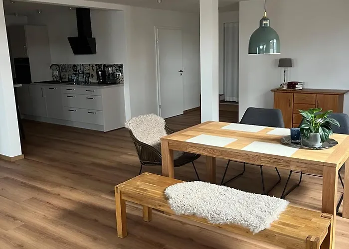 Gemuetliche Im Gruenen Appartement