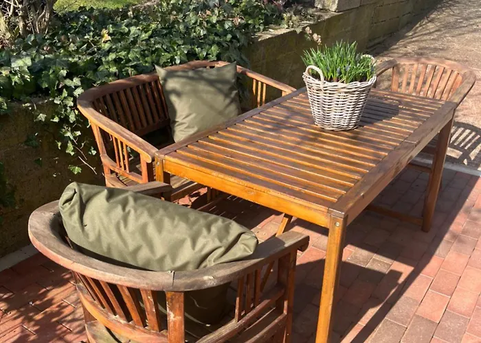 Apartment Gemuetliche Im Gruenen Brakel